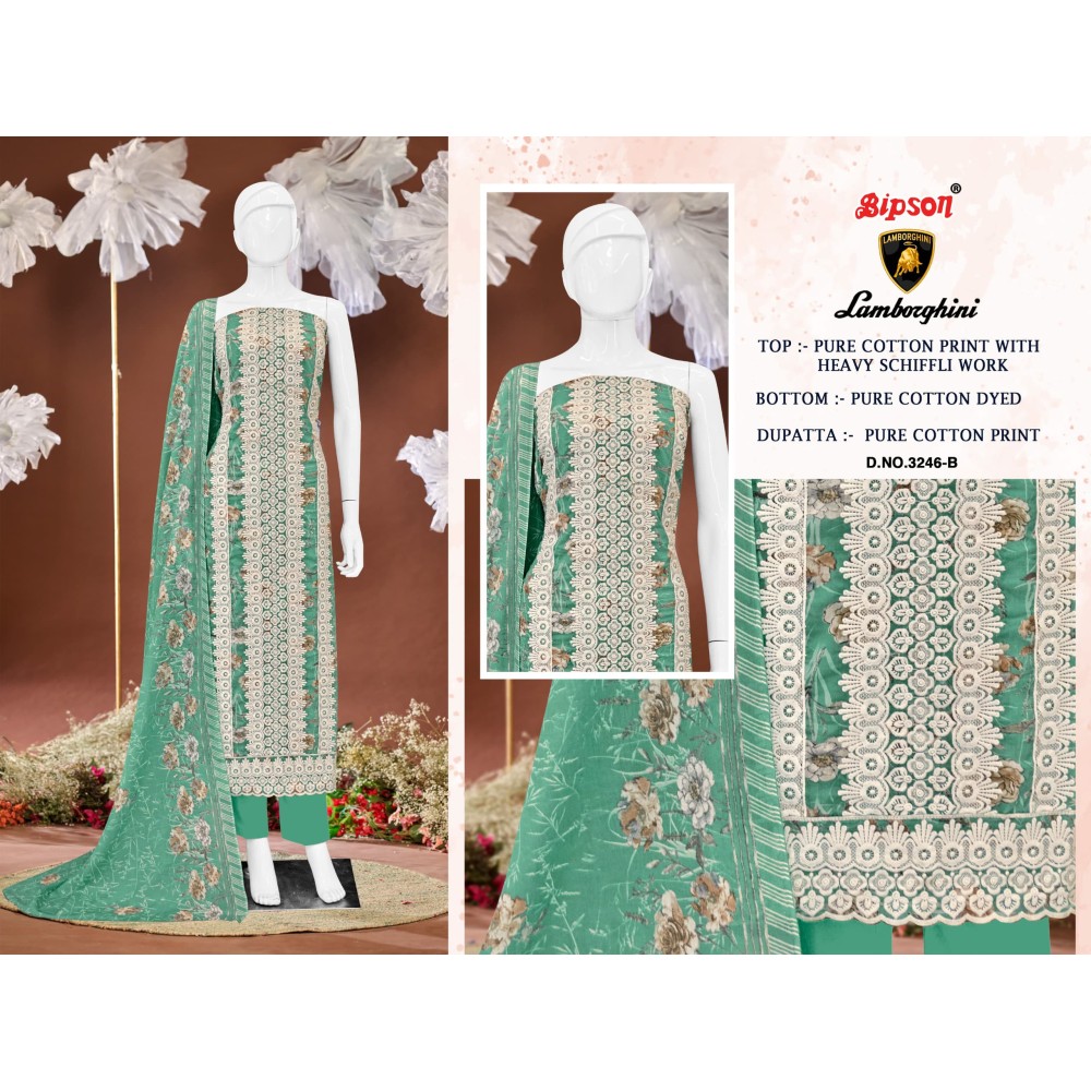 LAMBORGHINI 3246 BIPSON (Cotton dupatta)