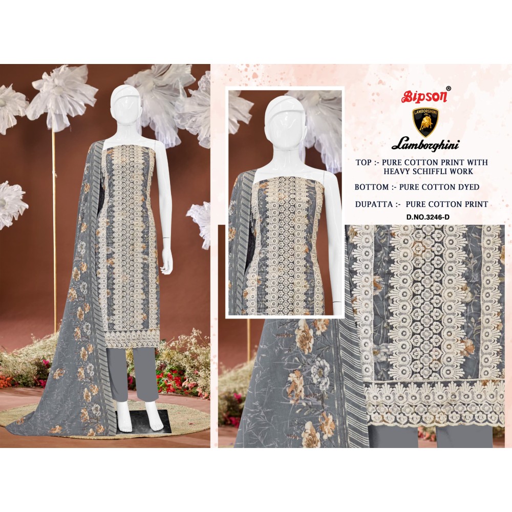 LAMBORGHINI 3246 BIPSON (Cotton dupatta)