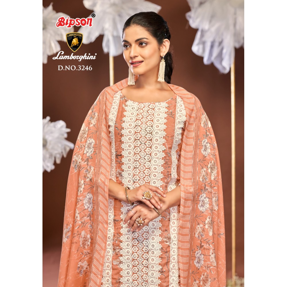 LAMBORGHINI 3246 BIPSON (Cotton dupatta)