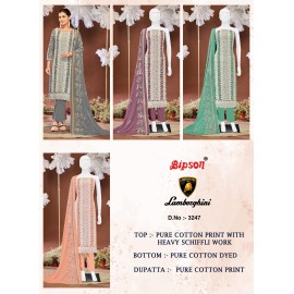 LAMBORGHINI 3247 BIPSON (Cotton dupatta)