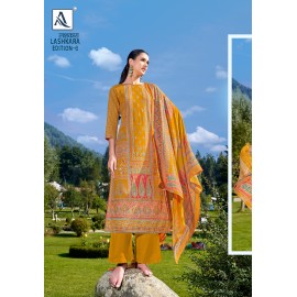 LASHKARA 6 ALOK SUITS (Winter Collection)