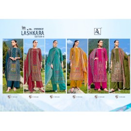 LASHKARA 6 ALOK SUITS (Winter Collection)