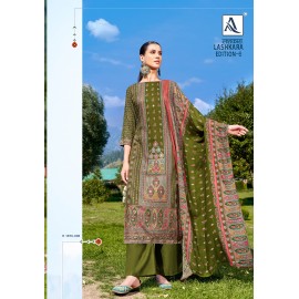 LASHKARA 6 ALOK SUITS (Winter Collection)