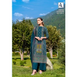 LASHKARA 6 ALOK SUITS (Winter Collection)