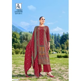 LASHKARA 6 ALOK SUITS (Winter Collection)