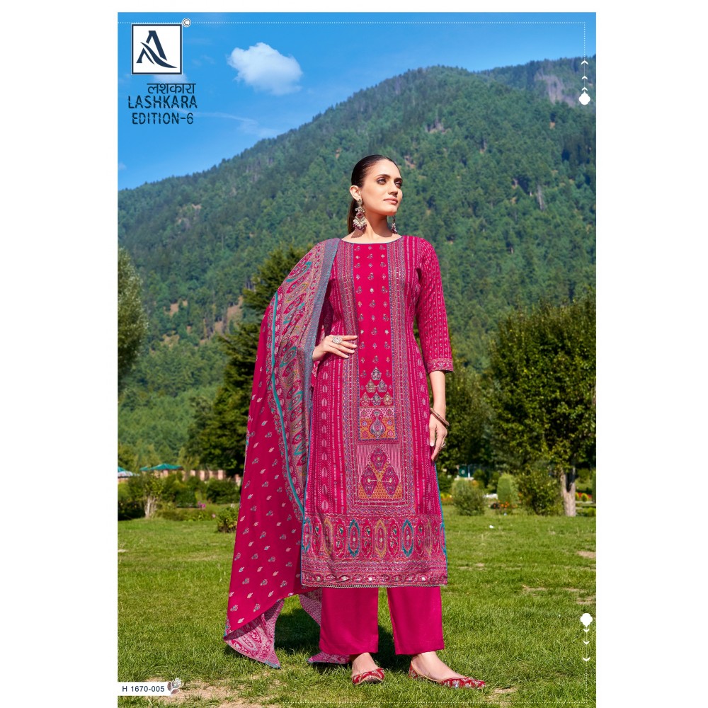 LASHKARA 6 ALOK SUITS (Winter Collection)