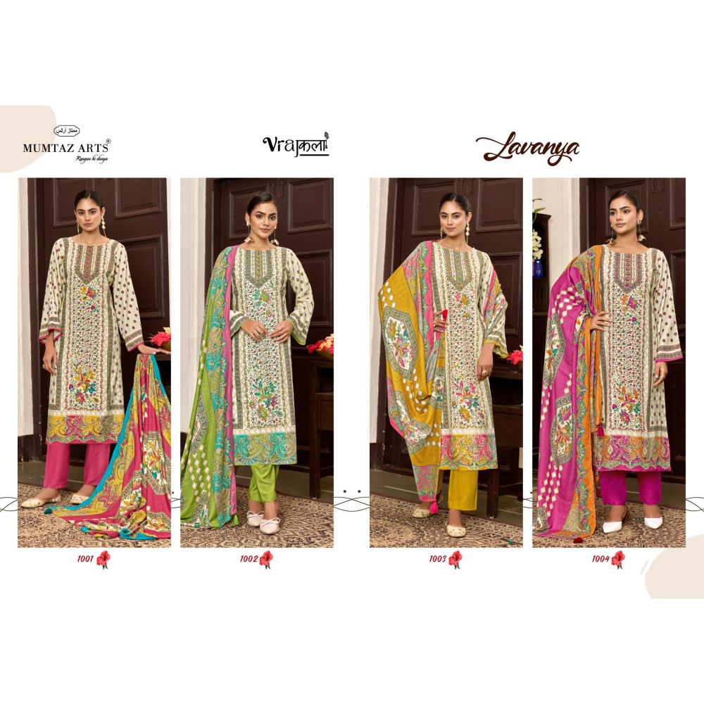 LAVANYA MUMTAZ ARTS (winter Collection)