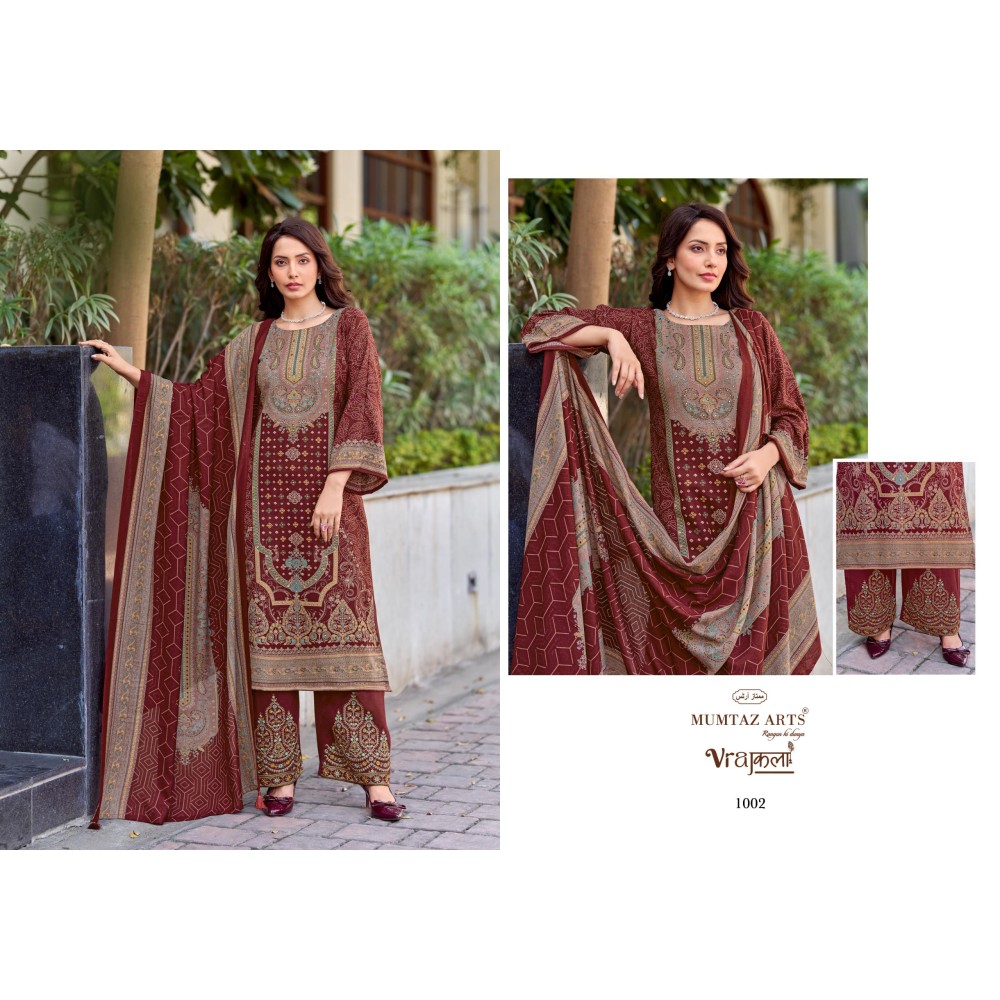 LAYLA MUMTAZ ARTS (winter Collection)