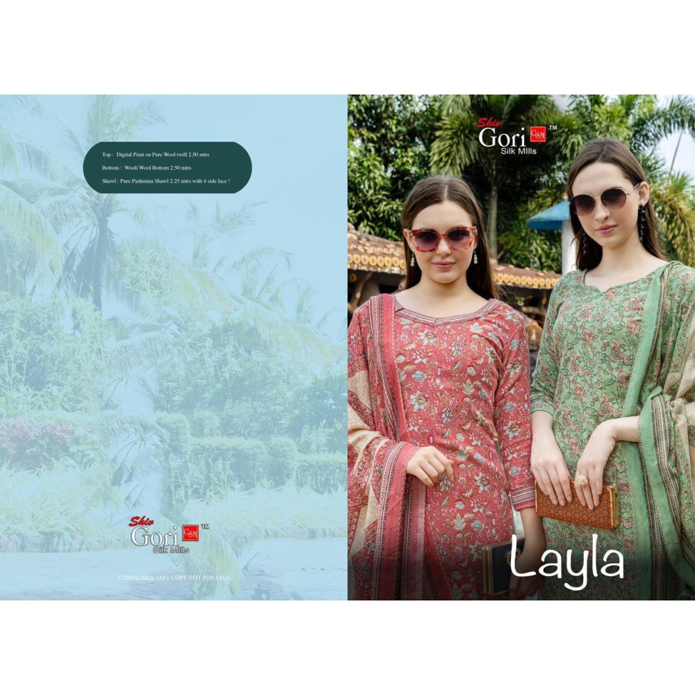 LAYLA SHIV GORI (winter Collection)