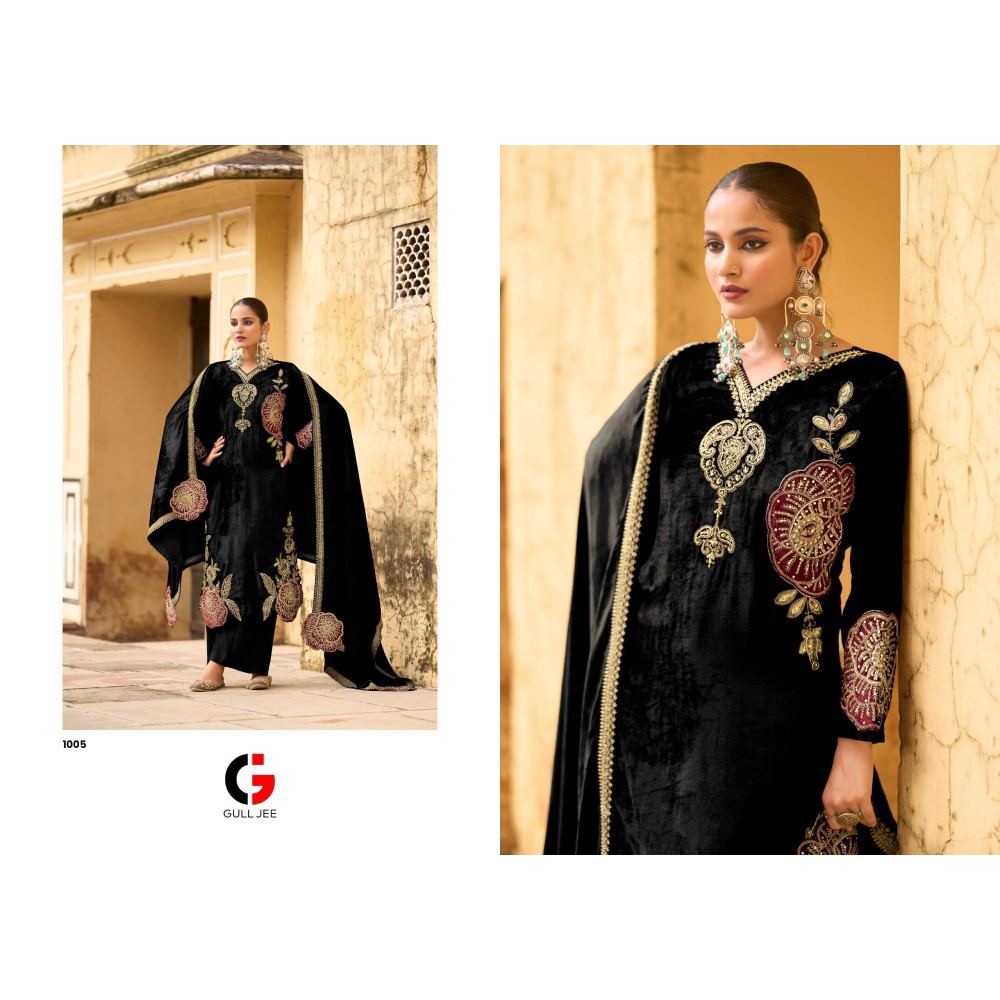LEHZA GULL JEE (winter Collection)