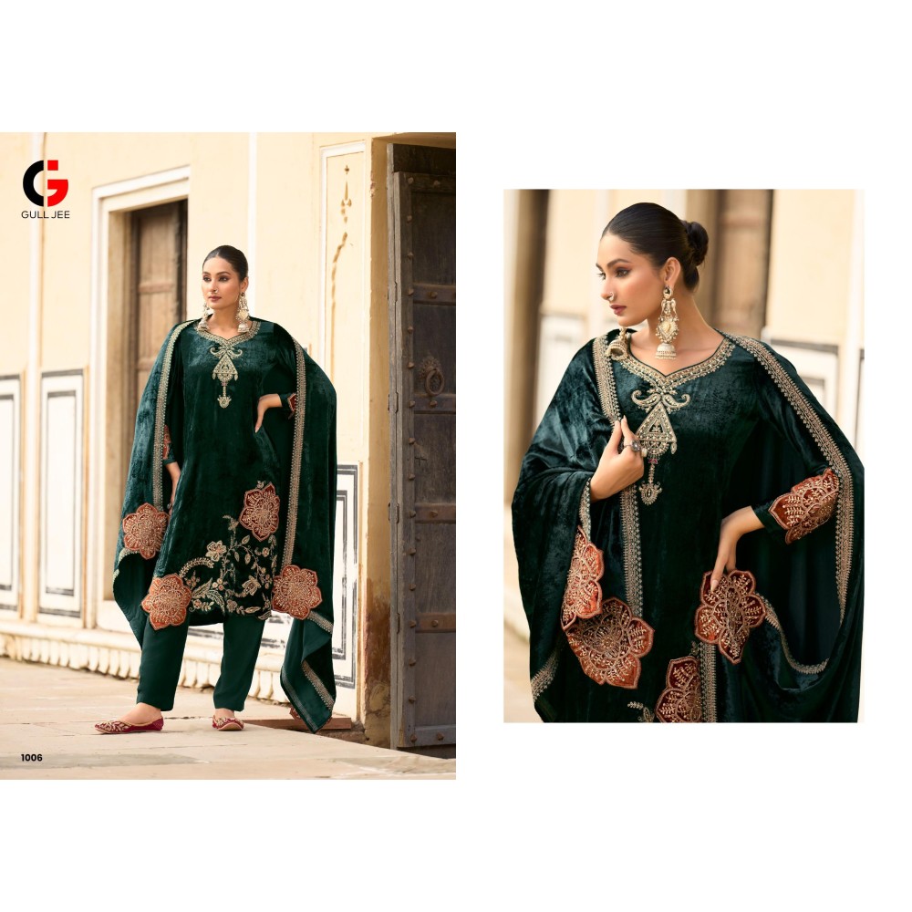 LEHZA GULL JEE (winter Collection)