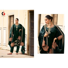 LEHZA GULL JEE (winter Collection)