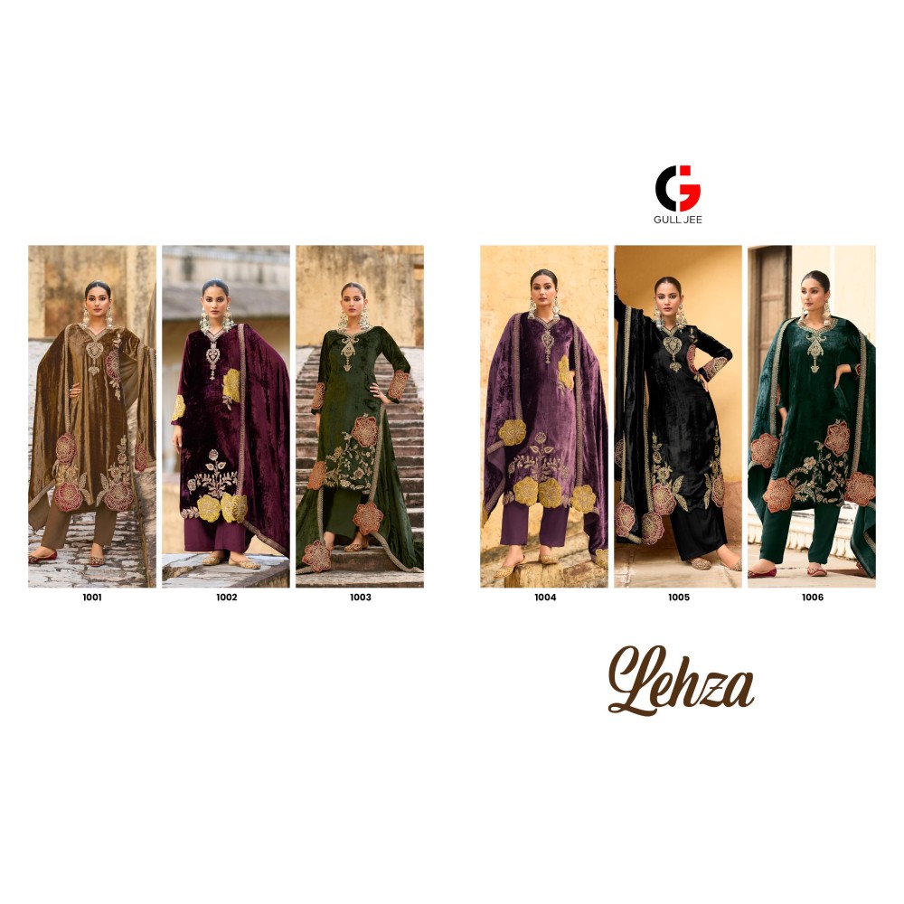 LEHZA GULL JEE (winter Collection)