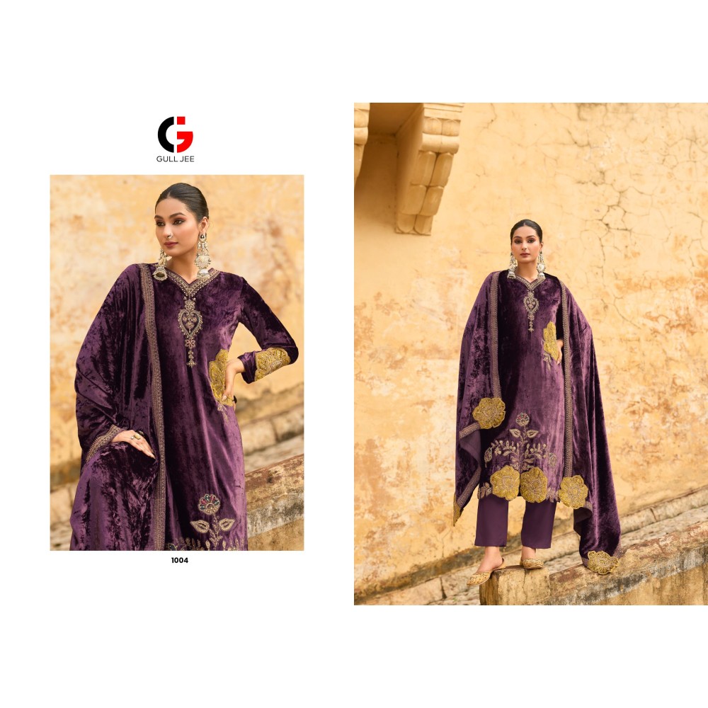 LEHZA GULL JEE (winter Collection)