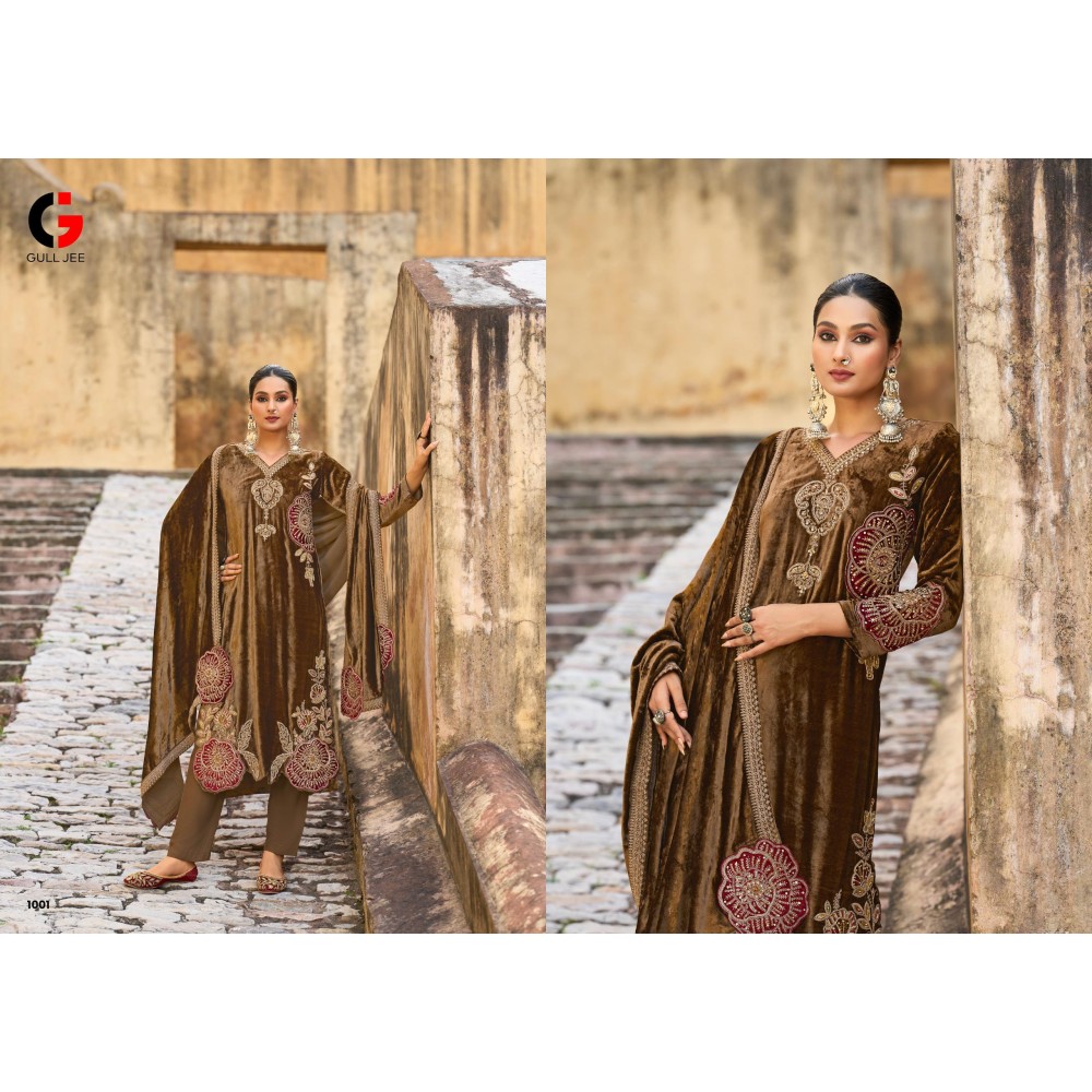 LEHZA GULL JEE (winter Collection)