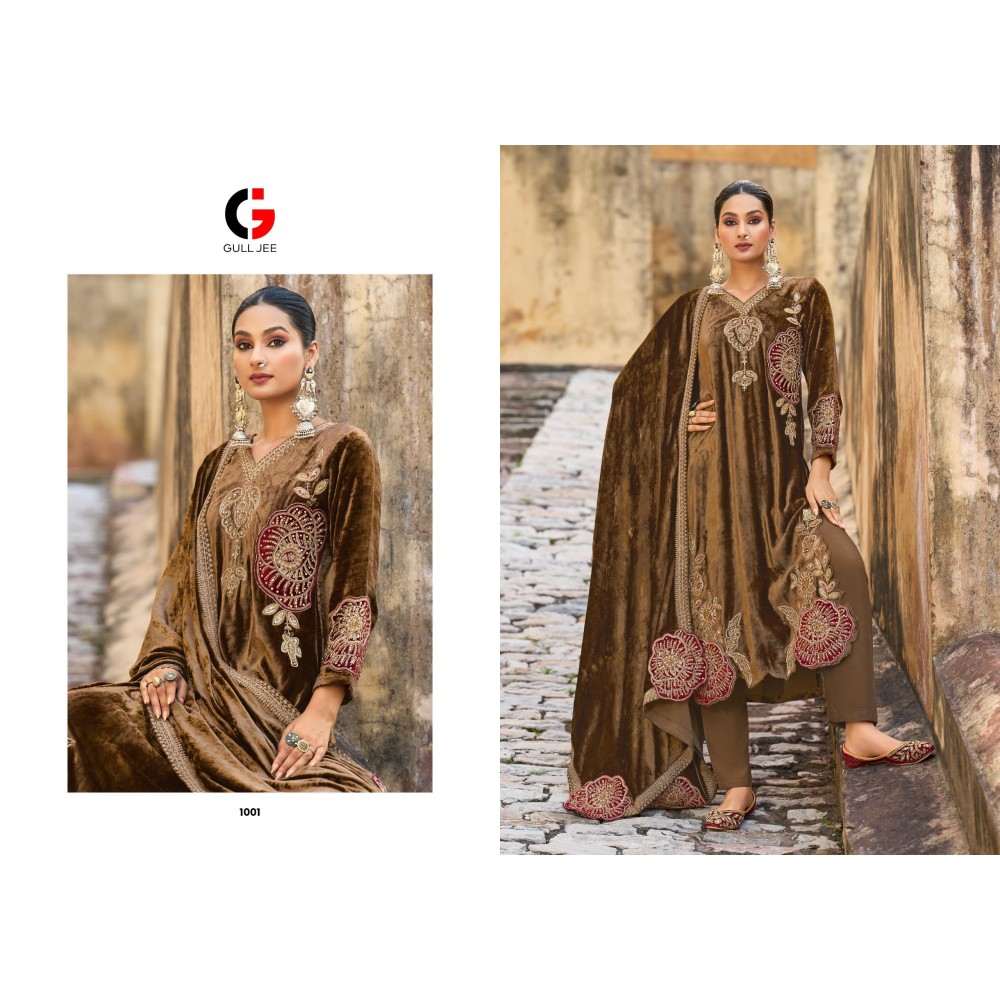 LEHZA GULL JEE (winter Collection)
