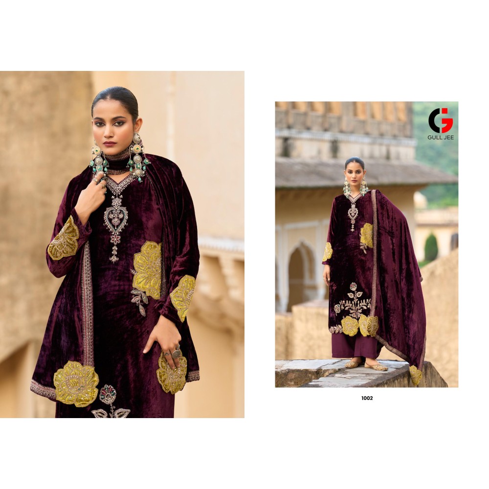 LEHZA GULL JEE (winter Collection)