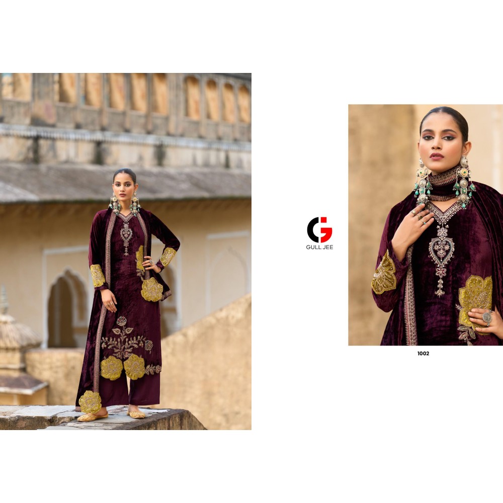 LEHZA GULL JEE (winter Collection)