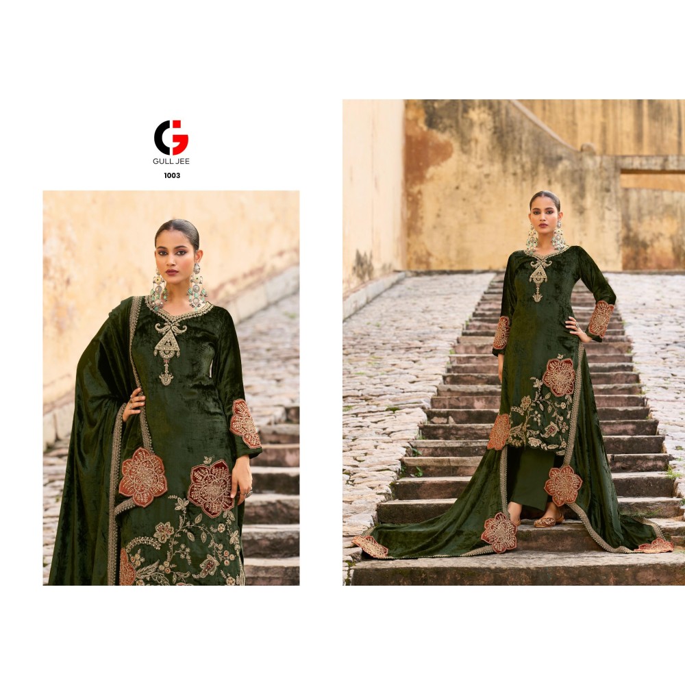 LEHZA GULL JEE (winter Collection)