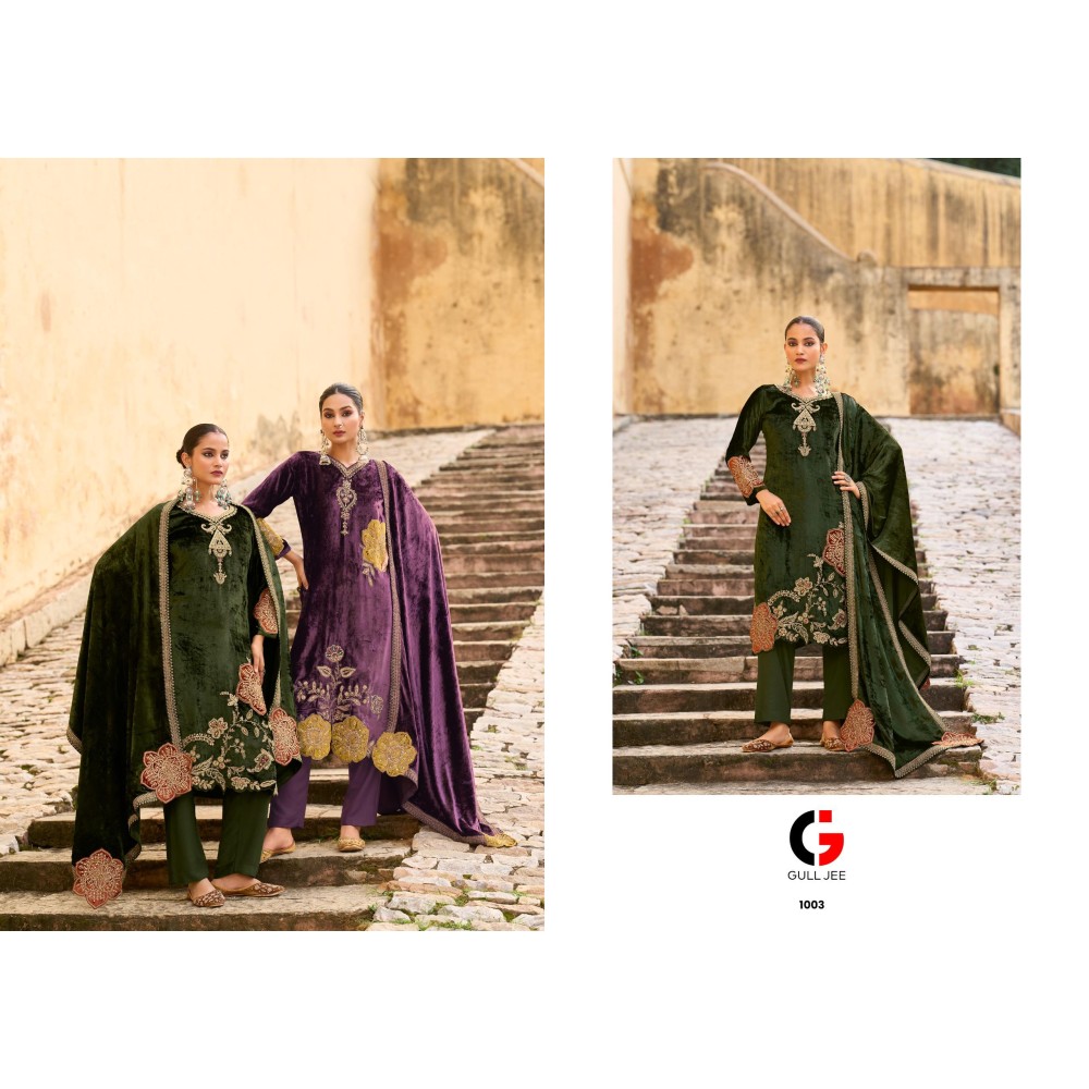 LEHZA GULL JEE (winter Collection)