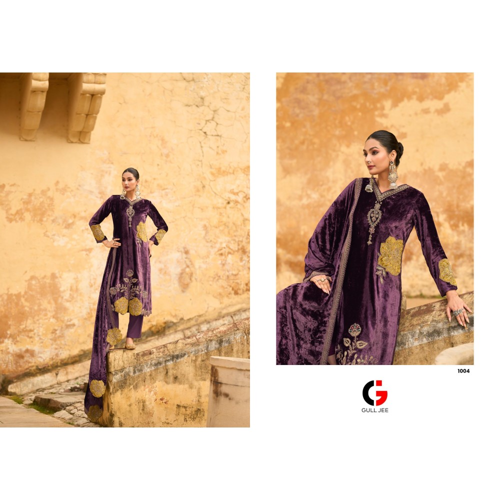 LEHZA GULL JEE (winter Collection)