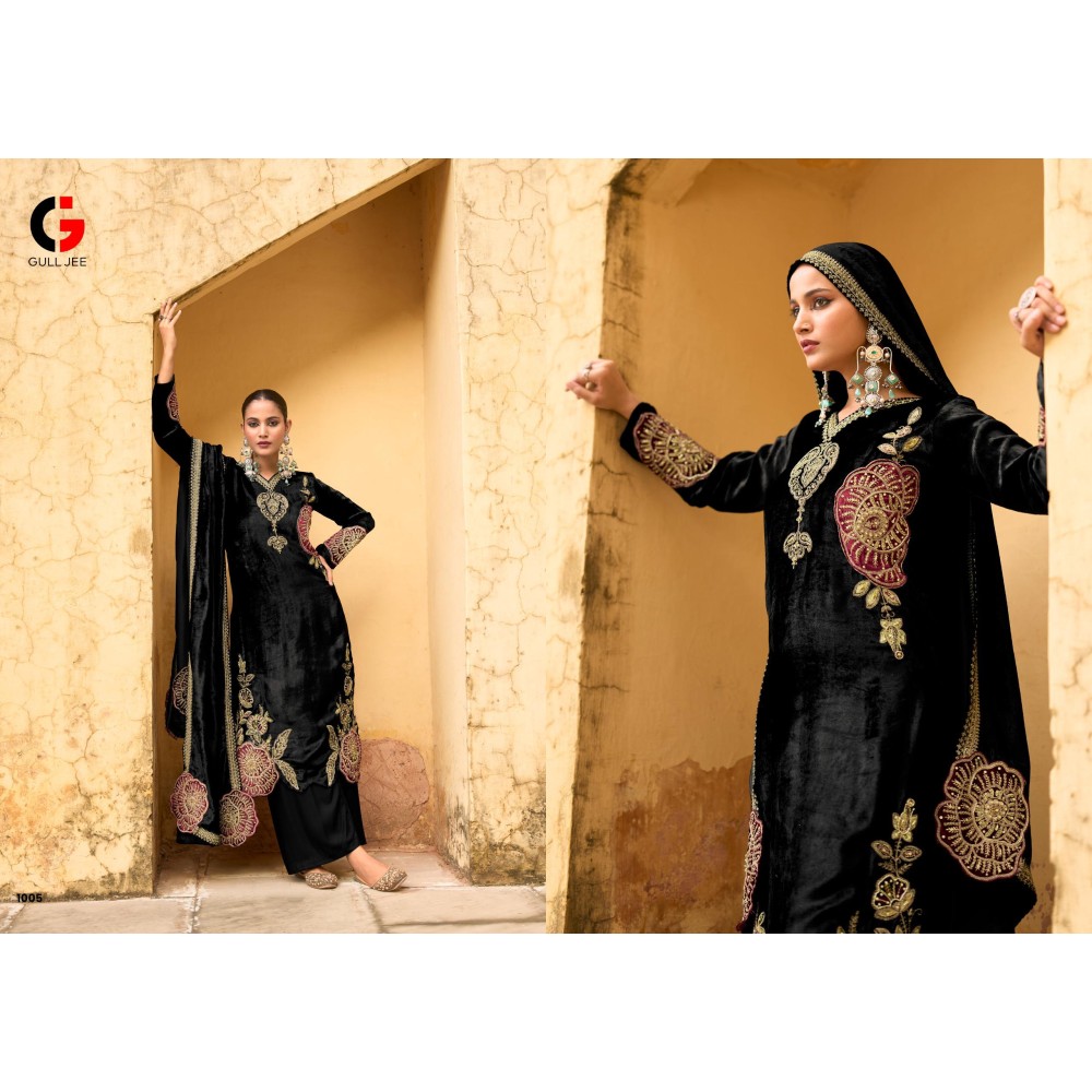 LEHZA GULL JEE (winter Collection)