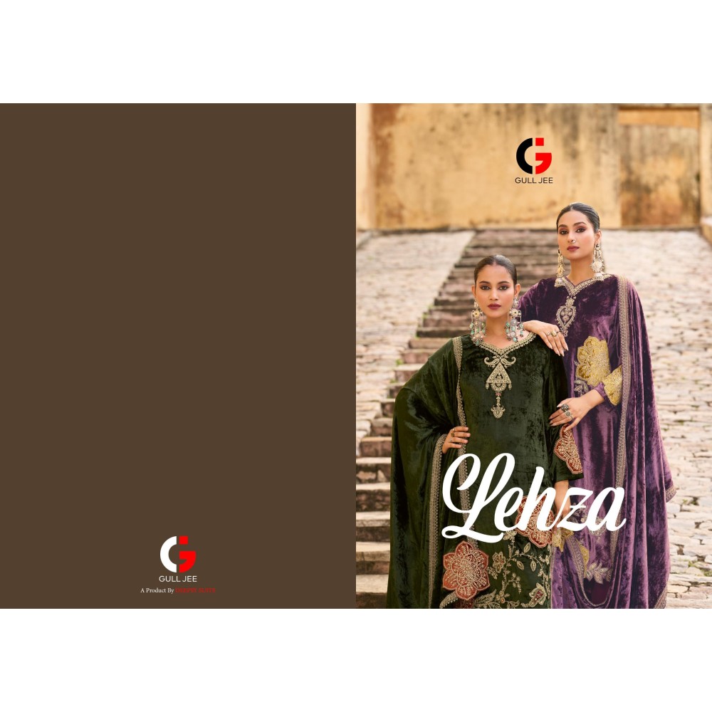 LEHZA GULL JEE (winter Collection)