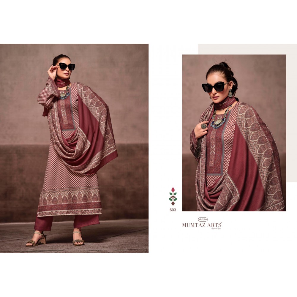 LIBAAS-E-ISHQ MUMTAZ ARTS (Winter Collection)