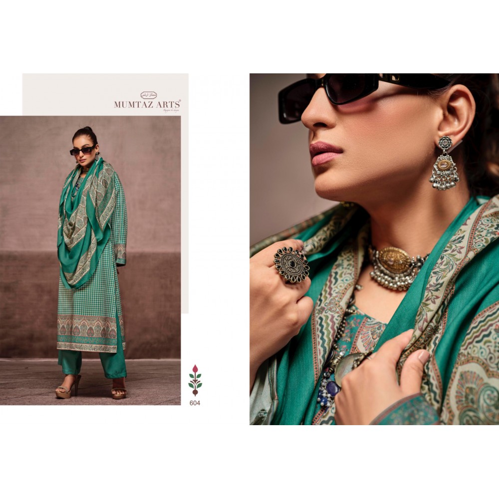 LIBAAS-E-ISHQ MUMTAZ ARTS (Winter Collection)