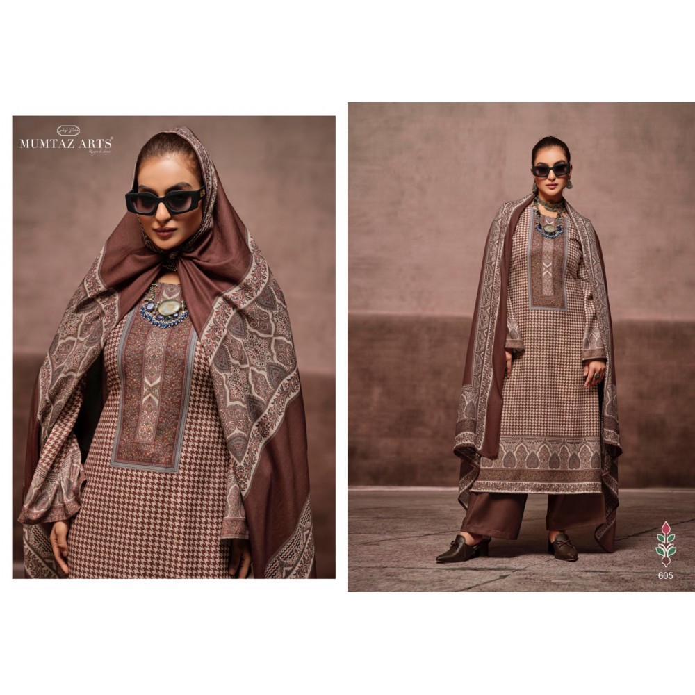 LIBAAS-E-ISHQ MUMTAZ ARTS (Winter Collection)