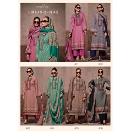 LIBAAS-E-ISHQ MUMTAZ ARTS (Winter Collection)