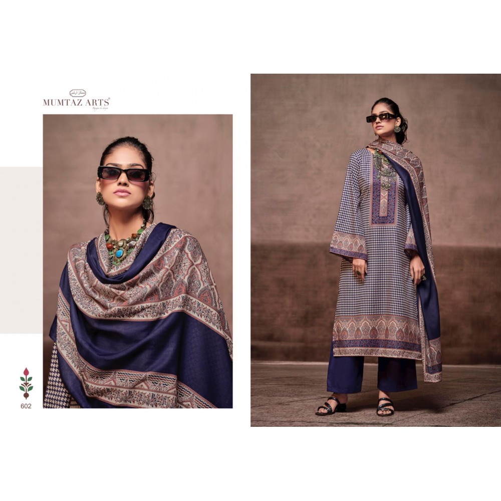 LIBAAS-E-ISHQ MUMTAZ ARTS (Winter Collection)