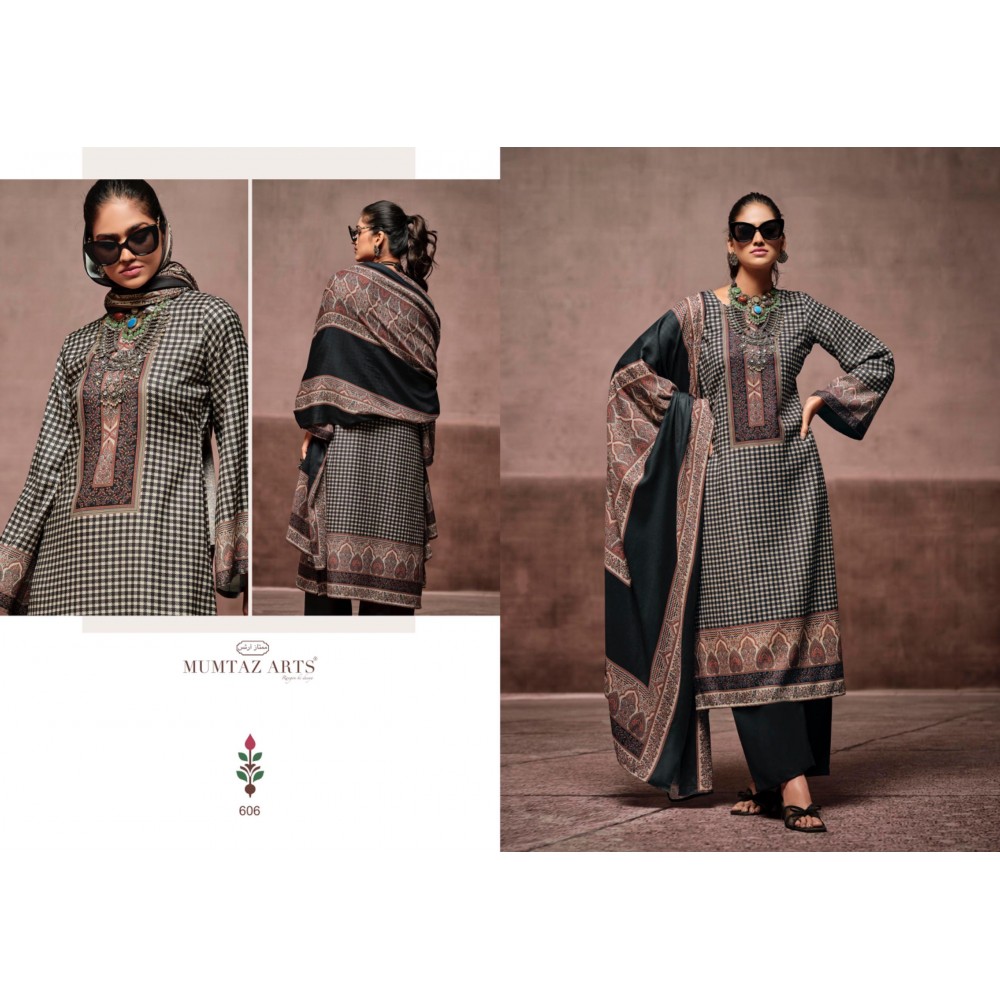 LIBAAS-E-ISHQ MUMTAZ ARTS (Winter Collection)