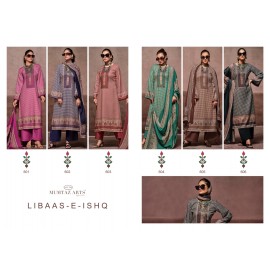 LIBAAS-E-ISHQ MUMTAZ ARTS (Winter Collection)