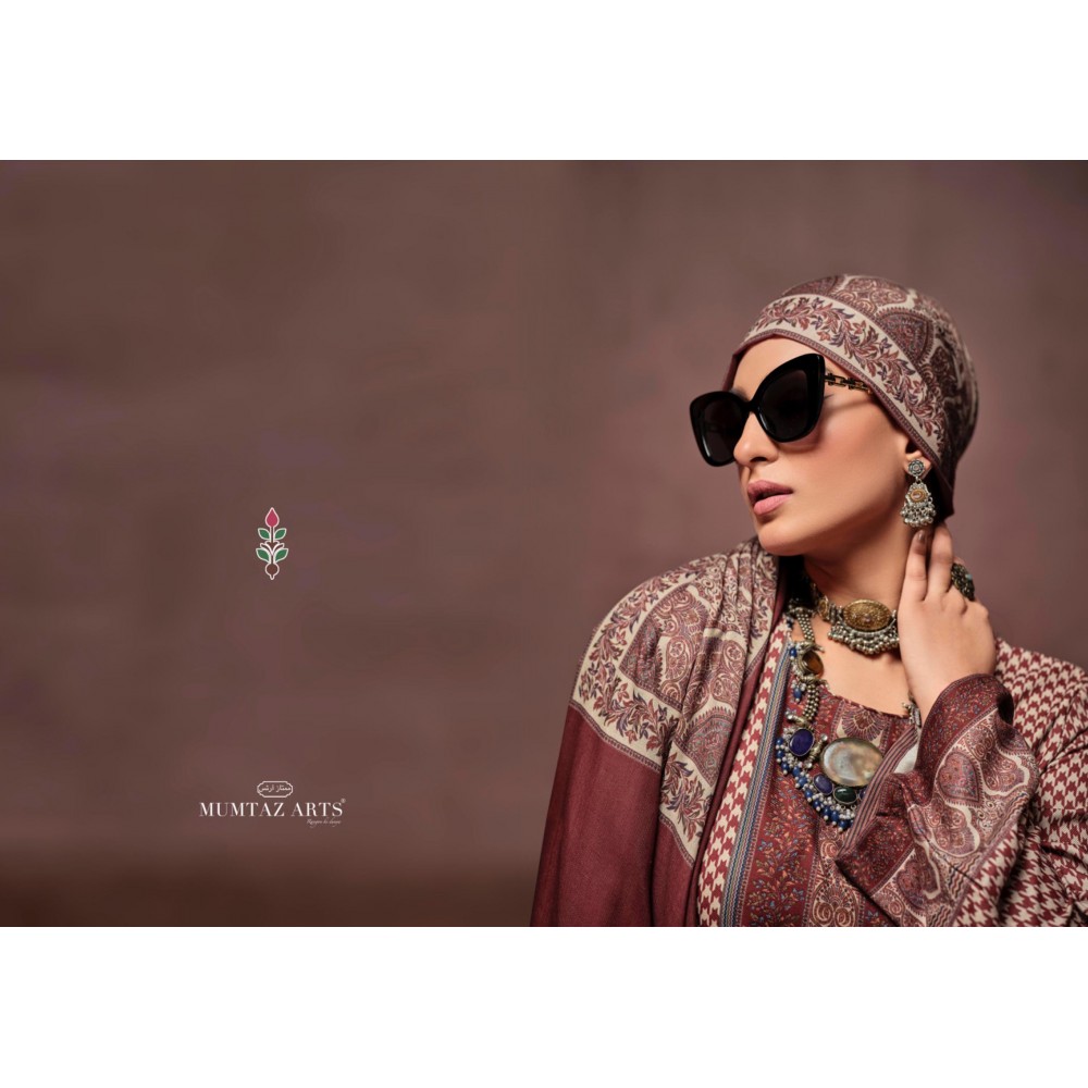 LIBAAS-E-ISHQ MUMTAZ ARTS (Winter Collection)