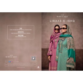 LIBAAS-E-ISHQ MUMTAZ ARTS (Winter Collection)