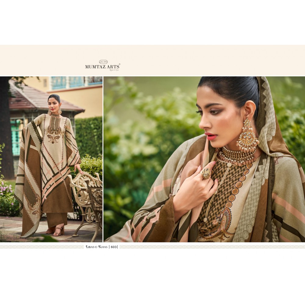 LIBAAS-E-KHAS MUMTAZ  (Winter Collection)