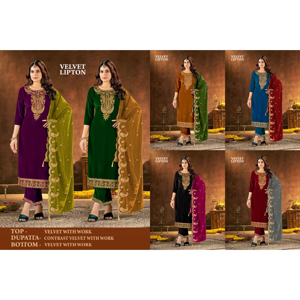 LIPTON VELVET (Winter Collection)