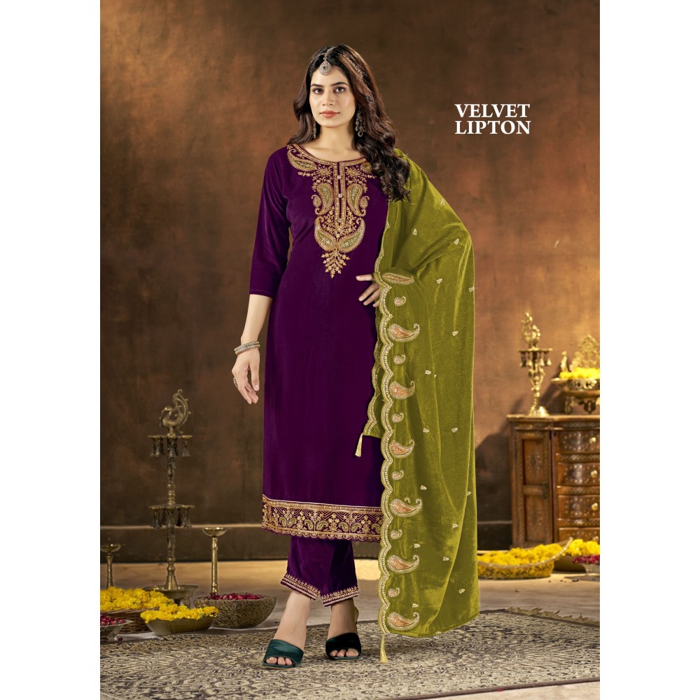 LIPTON VELVET (Winter Collection)