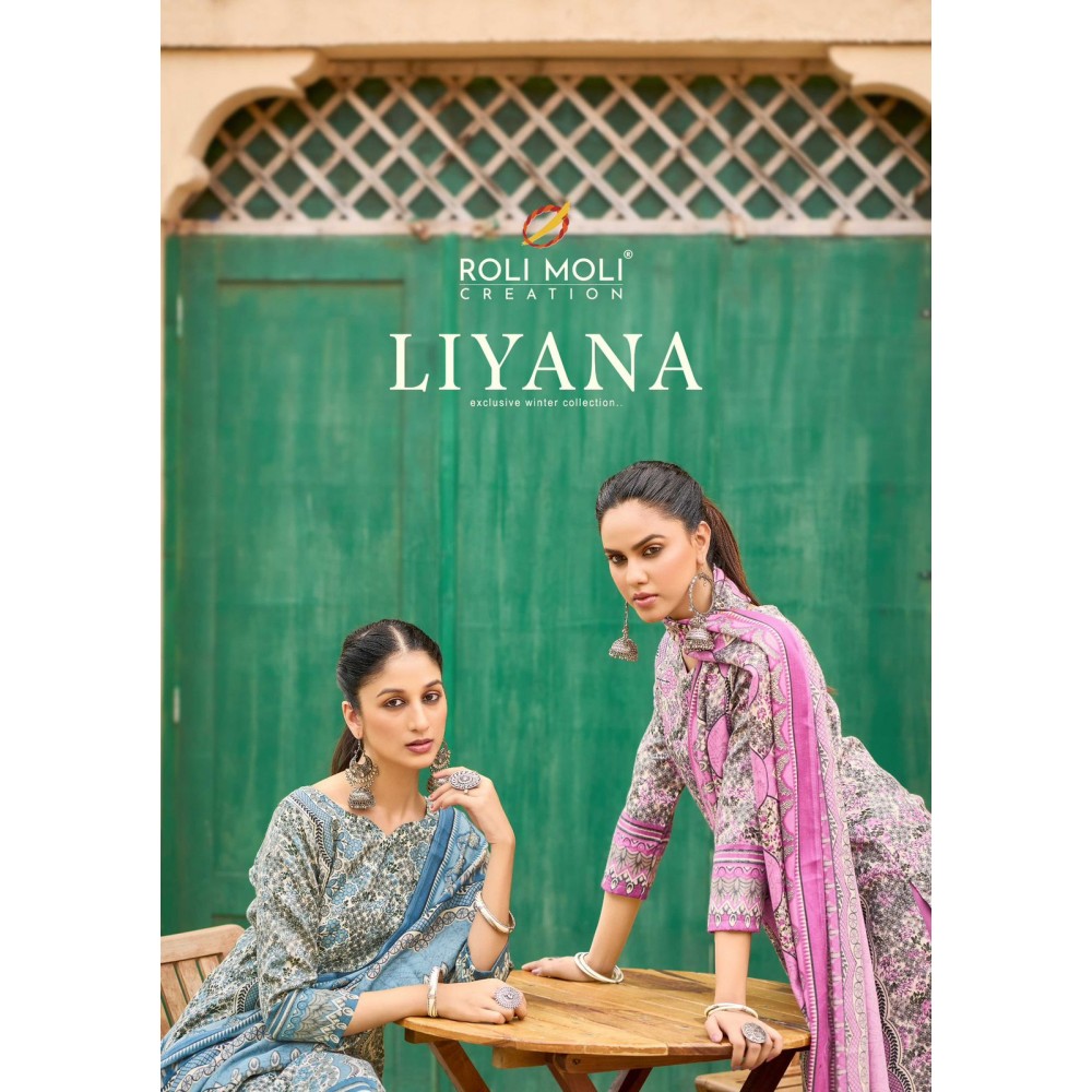 LIYANA ROLI MOLI (Winter Collection)