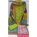 LSW 505 KARACHI 3 (Maslin Dupatta)