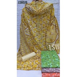 LSW 519 (Cotton Dupatta)