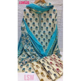 LSW 520 (Cotton Dupatta)