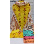 LSW 522 (Cotton Dupatta)