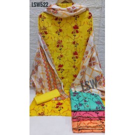 LSW 522 (Cotton Dupatta)