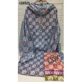 LSW 523 (Cotton Dupatta)