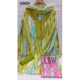 LSW 524 (Cotton Dupatta)