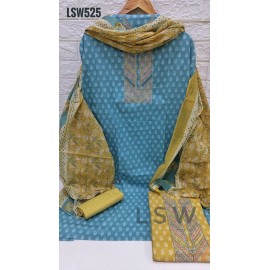 LSW 525 (Cotton Dupatta)