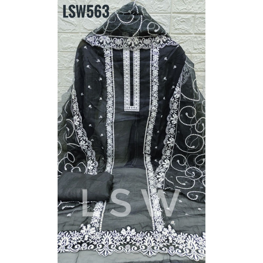 LSW 563 BLACK SHAGUN