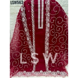 LSW 563 MAROON SHAGUN